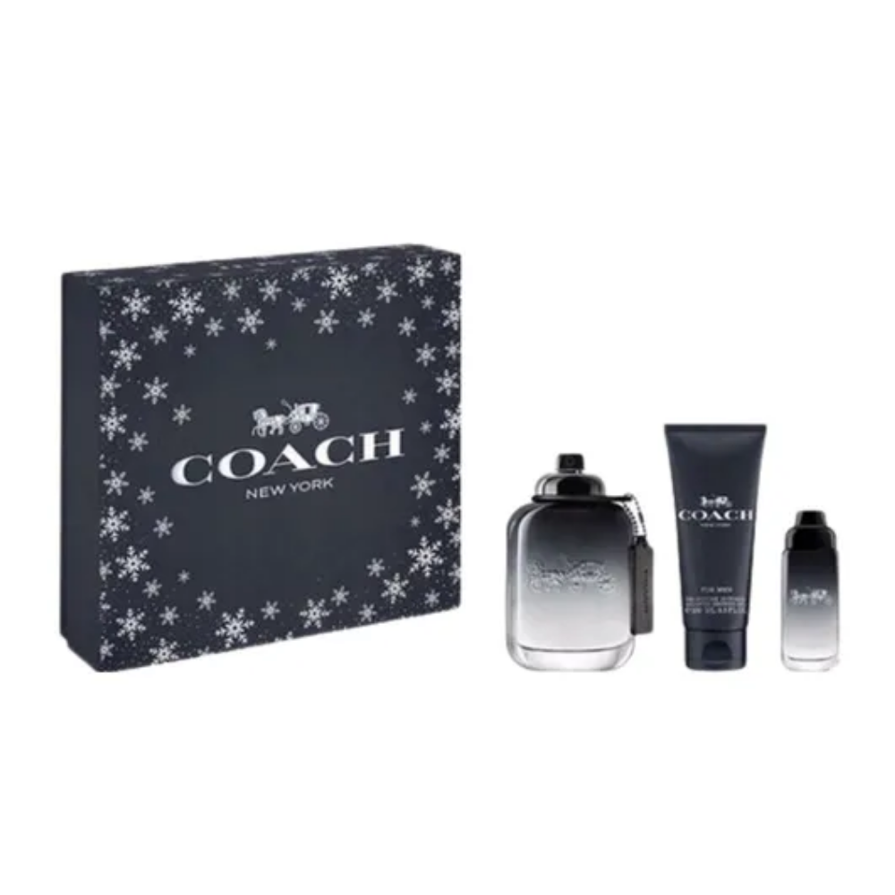 Coach New York Men's Gift Set