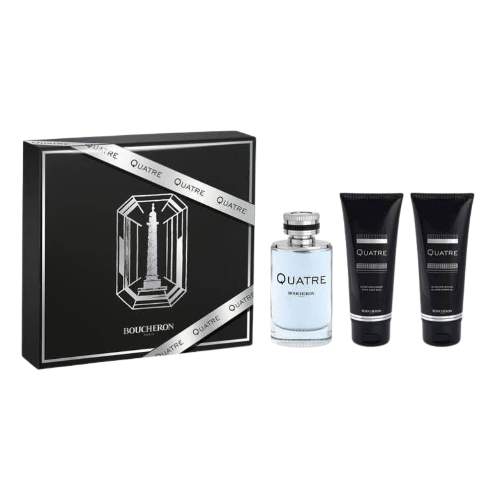 Boucheron Quatre 3-Piece Gift Set for Men