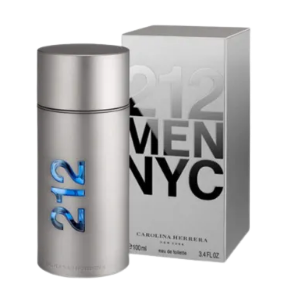 Carolina Herrera 212 Men Eau de Toilette Spray 100ml