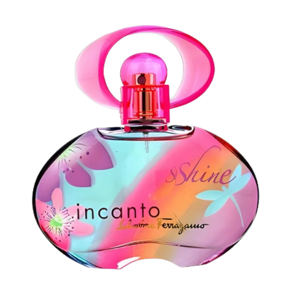 Salvatore Ferragamo Incanto Shine Eau de Toilette Spray for Women 100ml