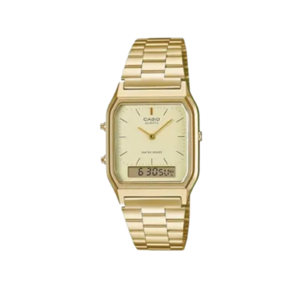 Casio Vintage Unisex Analog-Digital Watch