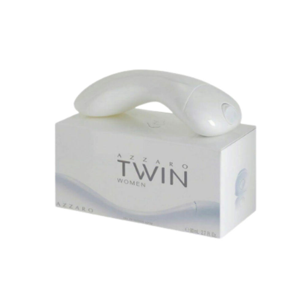 Azzaro Twin Eau de Toilette Spray for Women, 2.7 oz / 80 ml