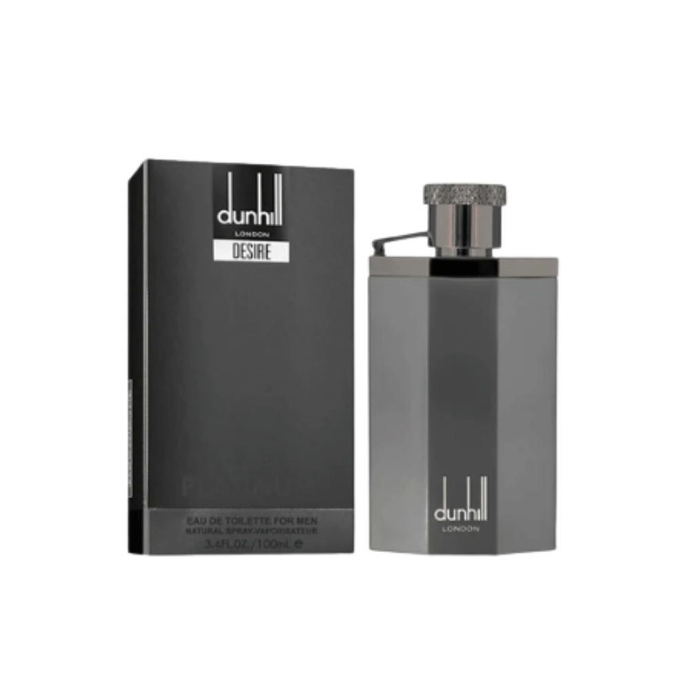 Dunhill Desire Platinum Eau de Toilette for Men, 100 ml