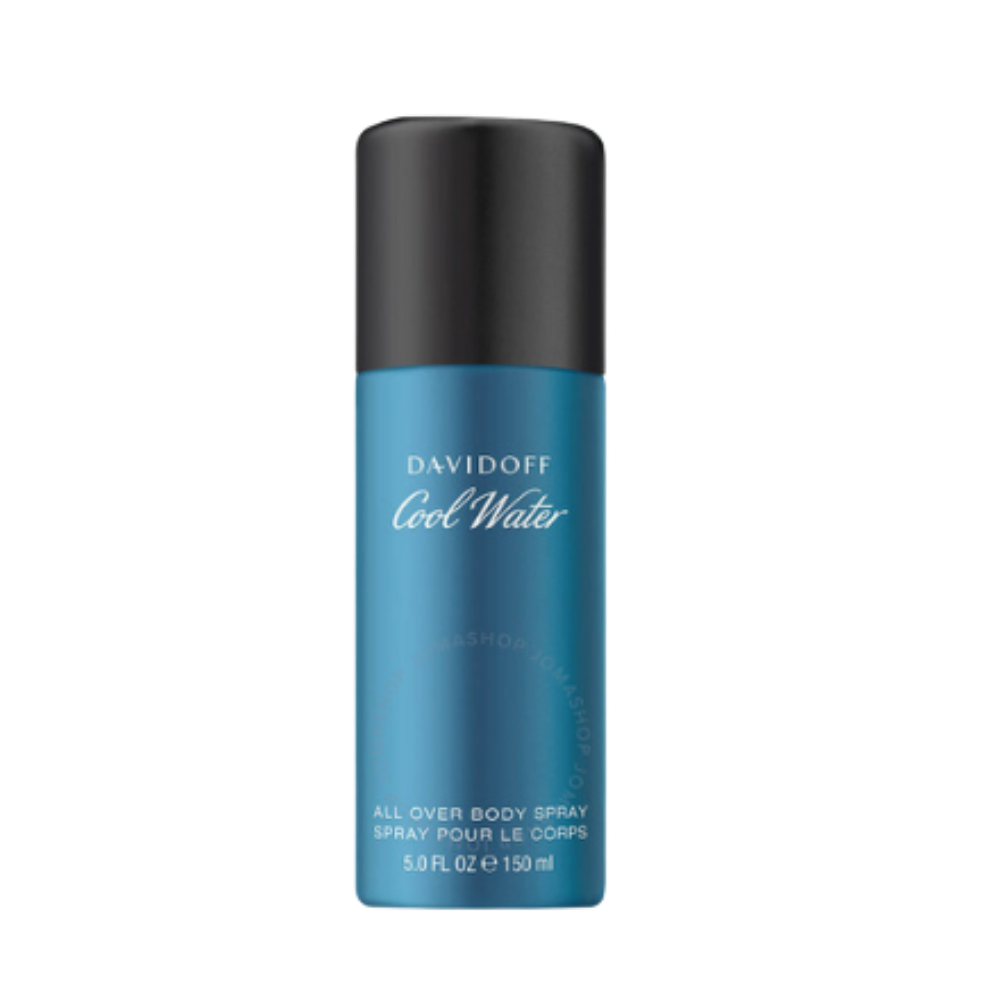Davidoff Cool Water Men Body Spray, 5.0 oz / 150 ml