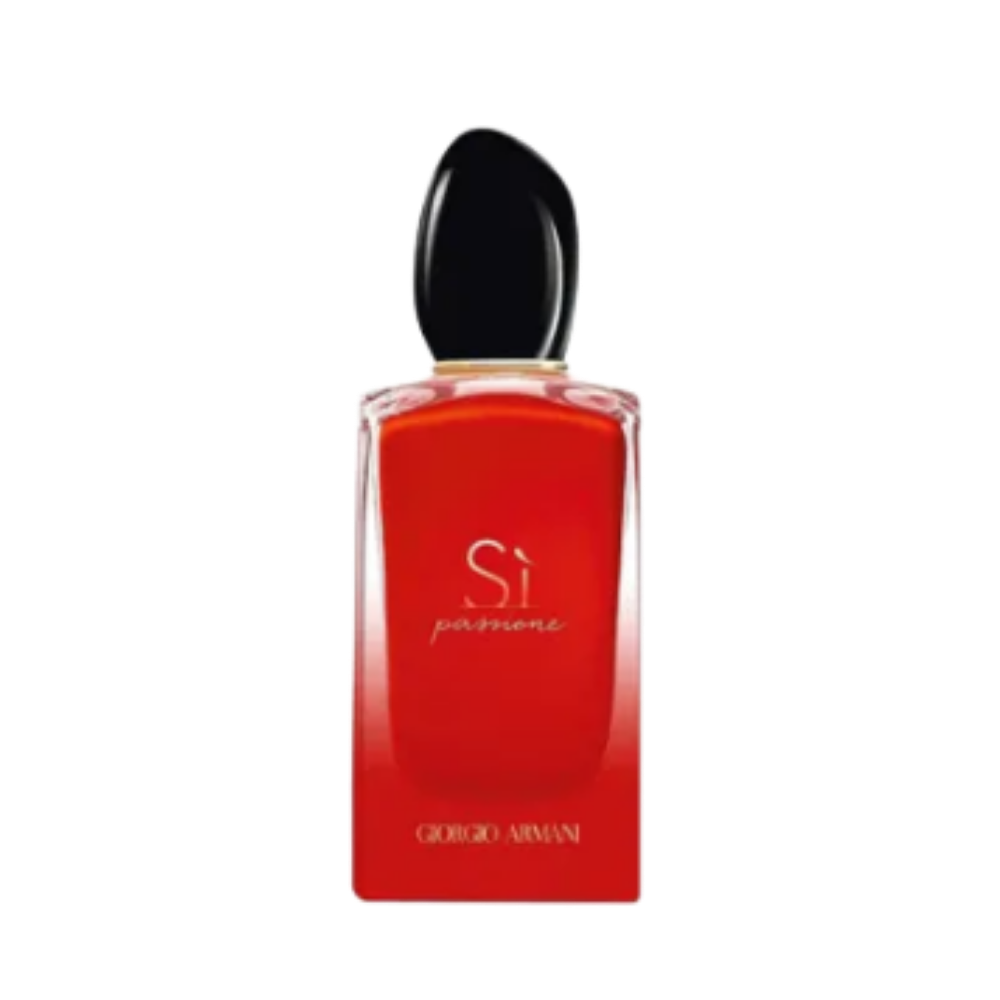 Giorgio Armani Sì Passione Intense 2024 Eau de Parfum Spray for Women, 3.4 oz / 100 ml