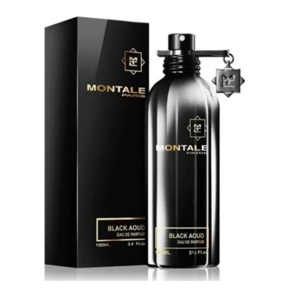 Montale Black Aoud Eau de Parfum Spray 3.3 oz (100ml)