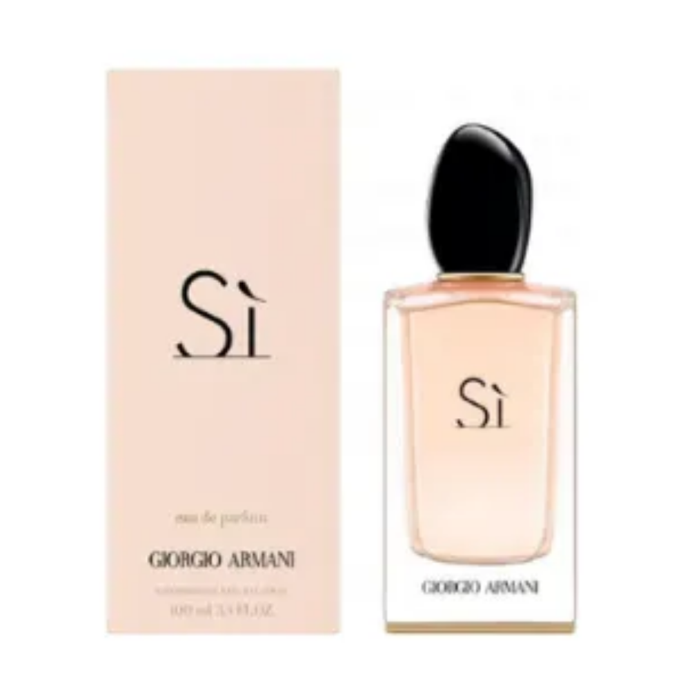 Giorgio Armani Sì Eau de Parfum Spray 3.4 oz (100ml) for Women