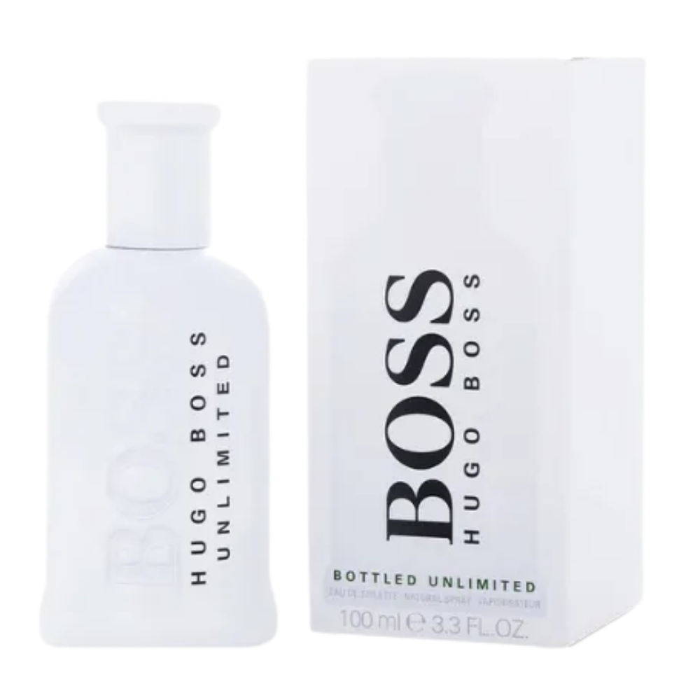 Hugo Boss Boss Bottled Unlimited Eau de Toilette Spray 3.3 oz (100ml) for Men