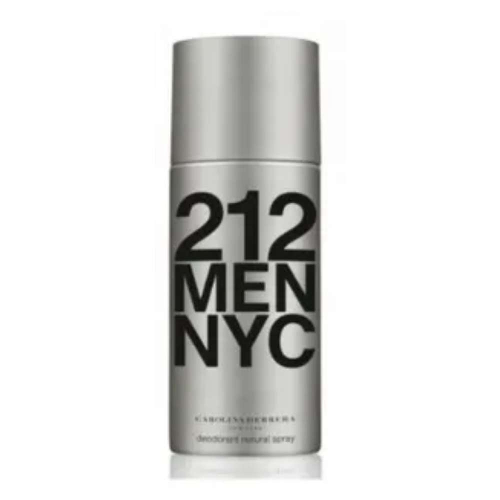 Carolina Herrera 212 Men NYC Deodorant Spray 5.0 oz (150ml) for Men