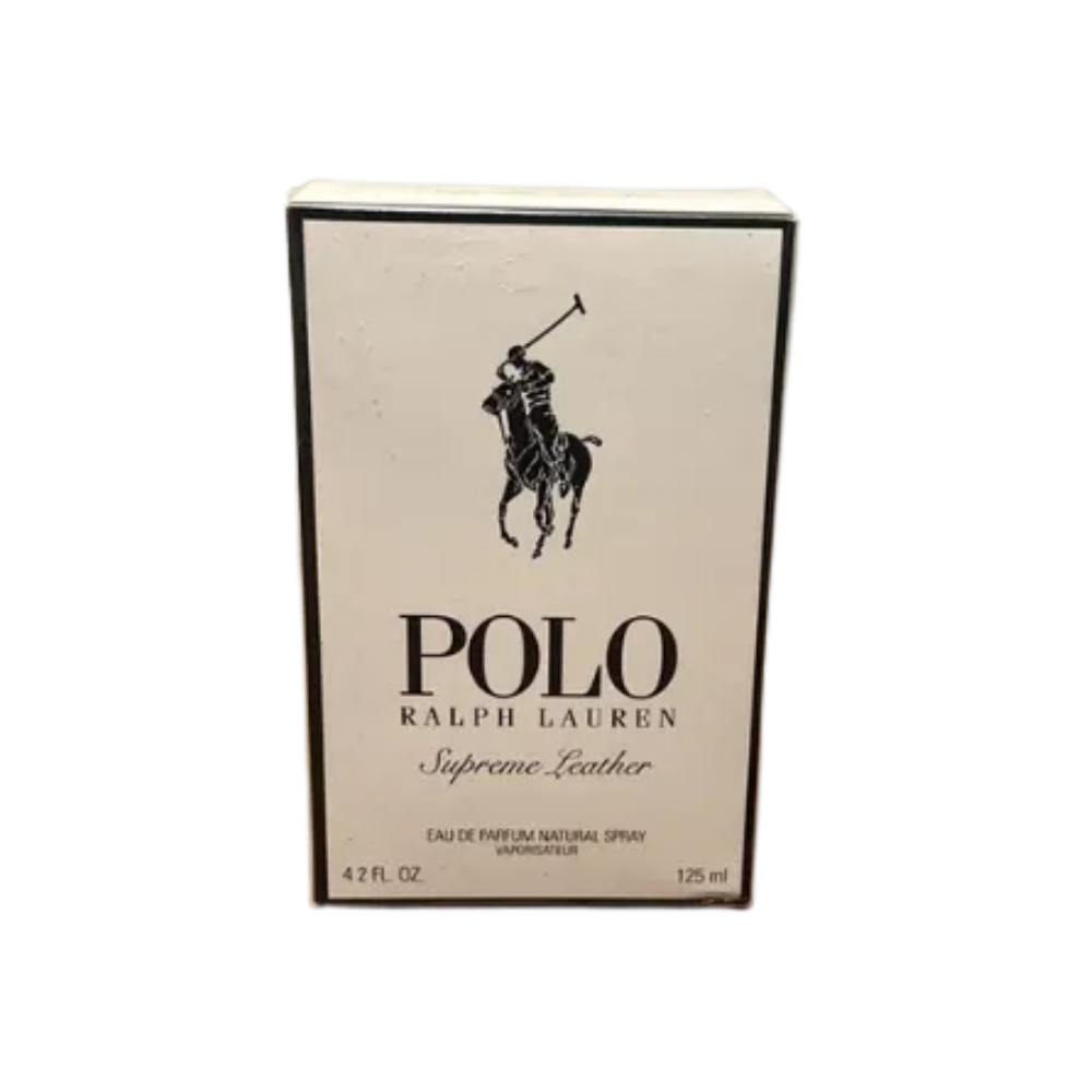 Ralph Lauren Polo Supreme Leather Eau de Parfum Spray 125ml (4.2 Oz) for Men