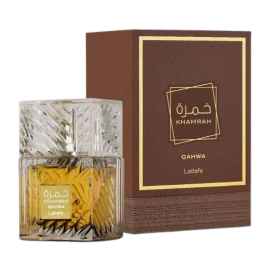 Lattafa Khamrah Qahwa Eau de Parfum 100ml image 2