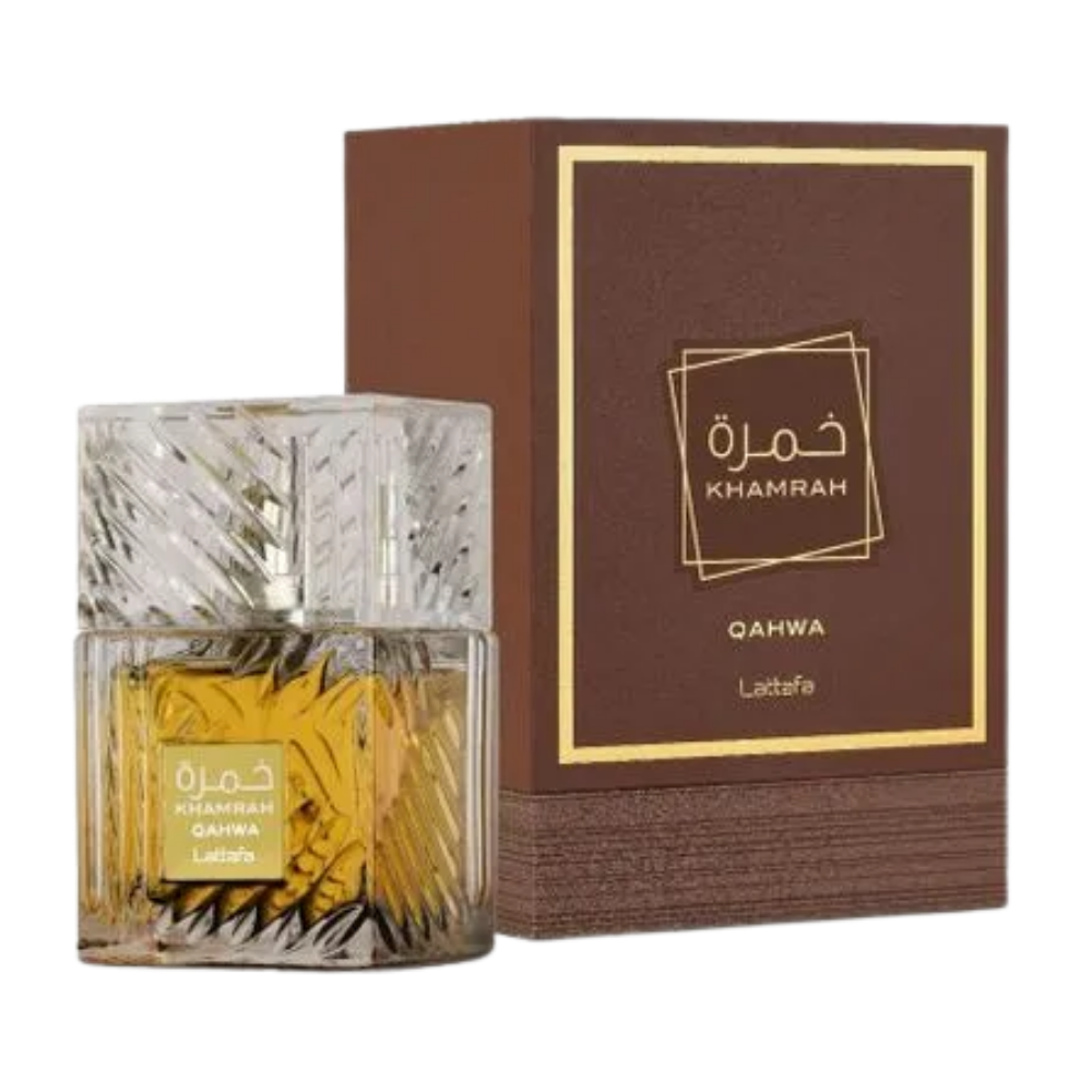 Lattafa Khamrah Qahwa Eau de Parfum 100ml