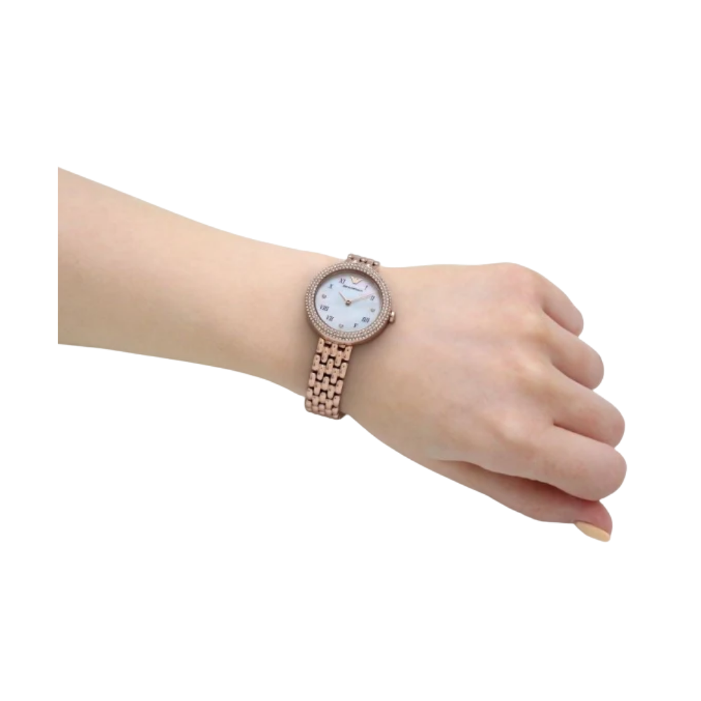 Emporio Armani AR11355 Women's Analog Watch