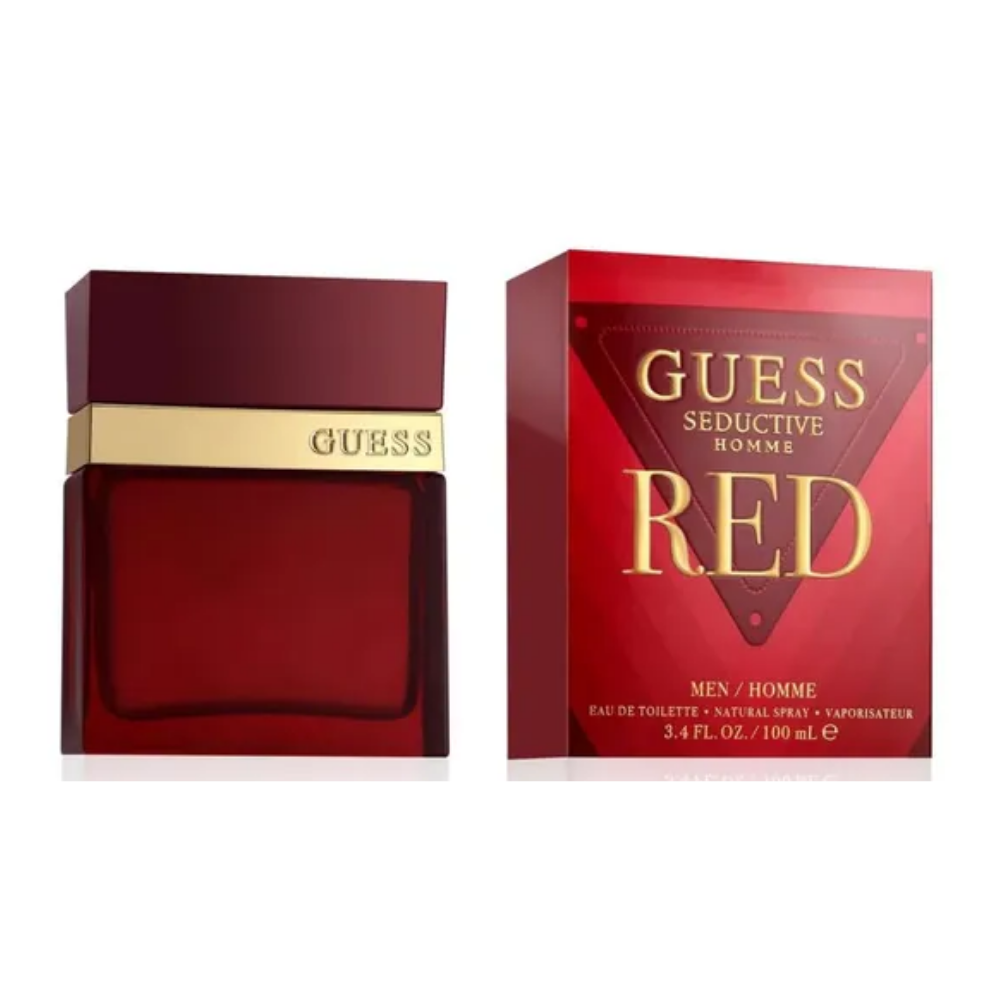Guess Seductive Red Homme Eau de Toilette 100ml for Men