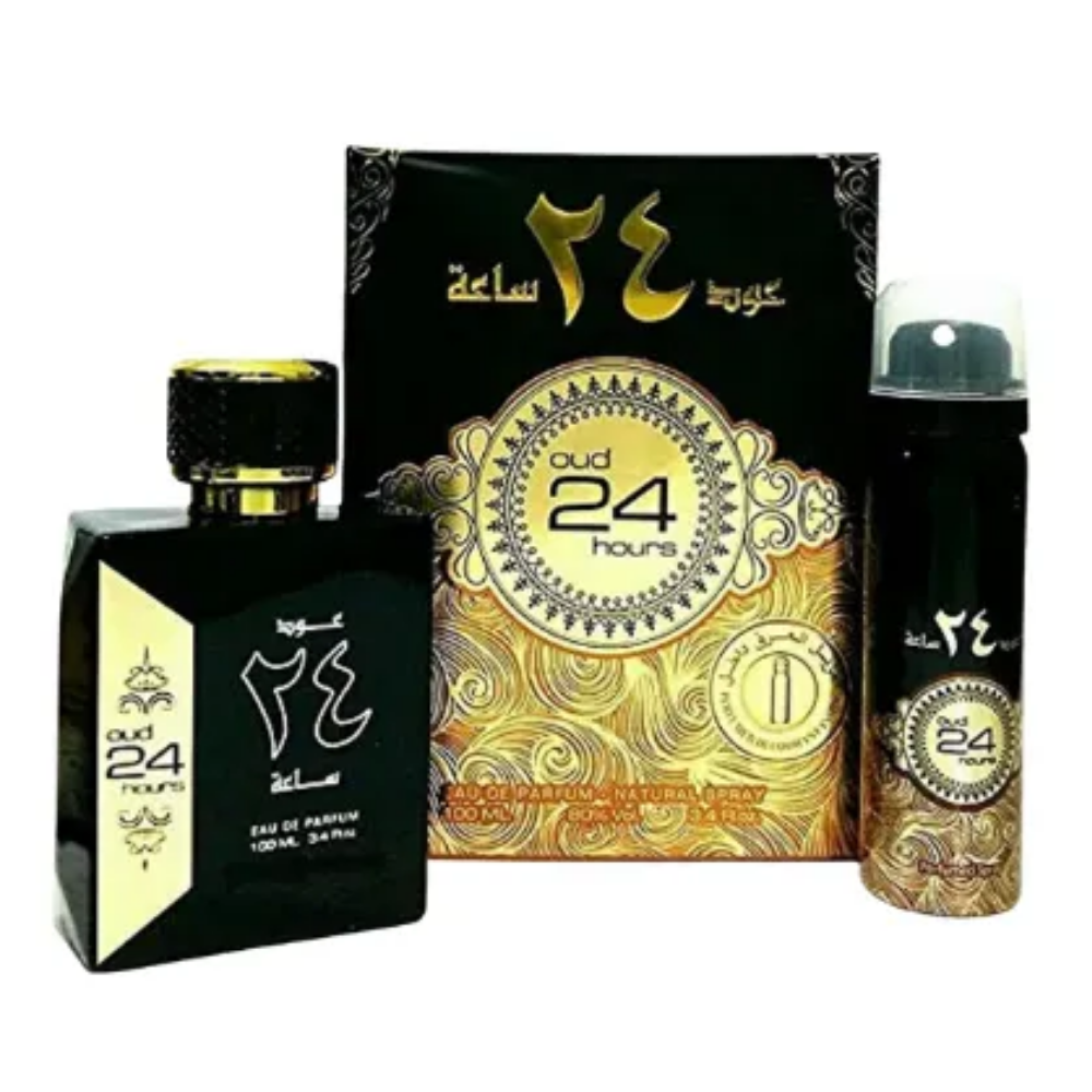 Ard Al Zaafaran Oud 24 Hours Gift Set