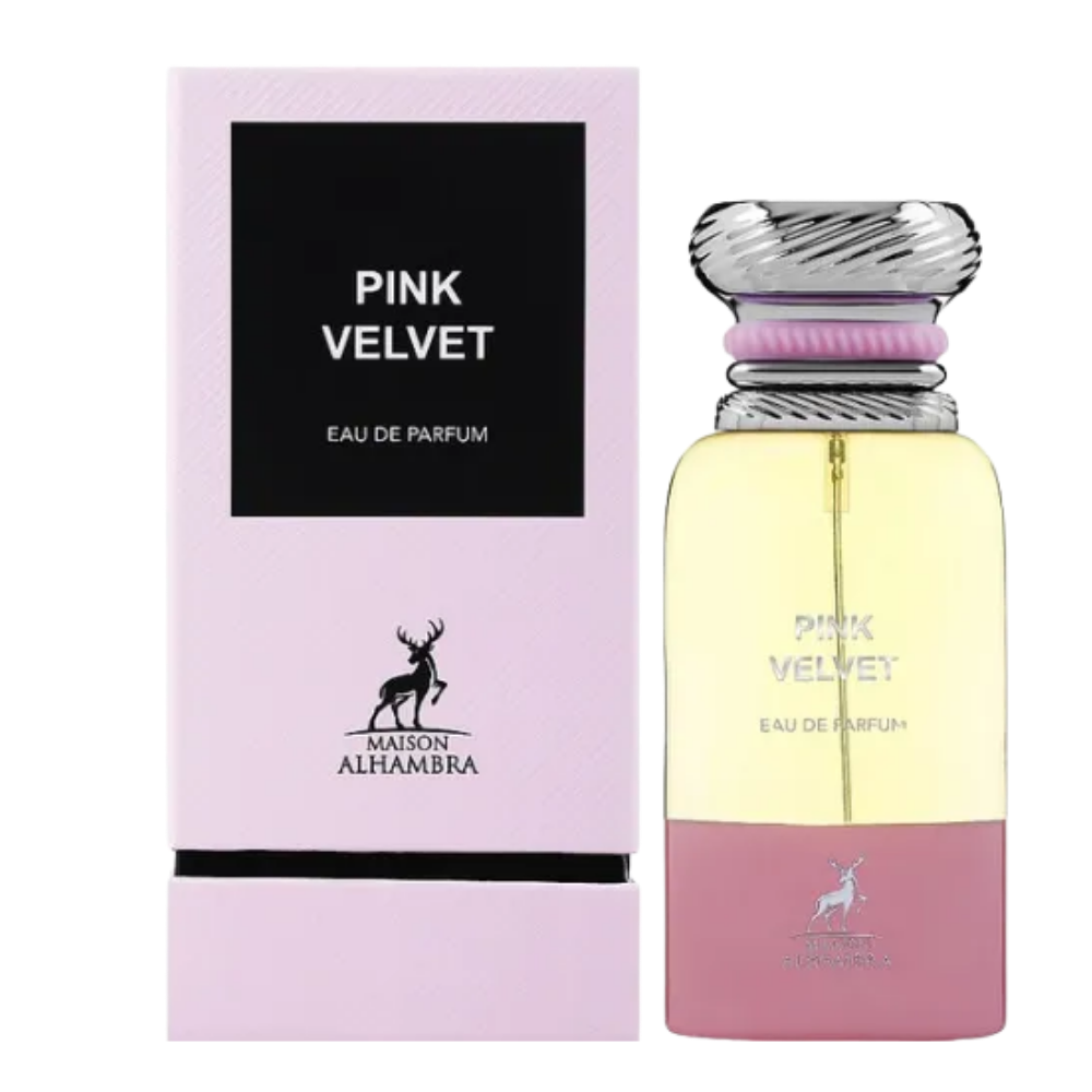 Maison Alhambra Pink Velvet Eau de Parfum Spray for Women 80ml