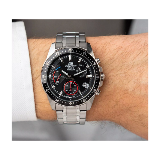 Casio Edifice Men's Quartz Analog Watch image 2