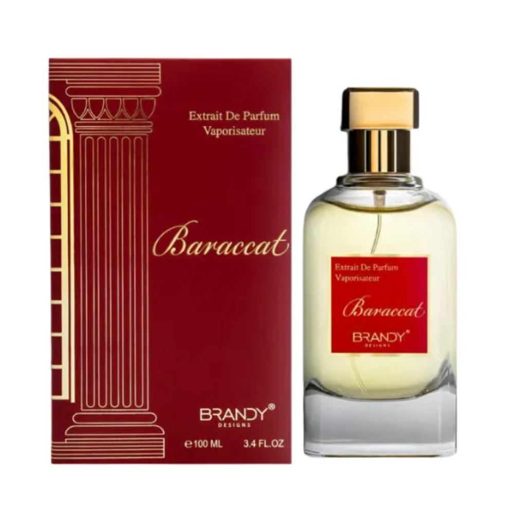 Brandy Designs Baraccat Eau de Parfum for Men & Women 100ml