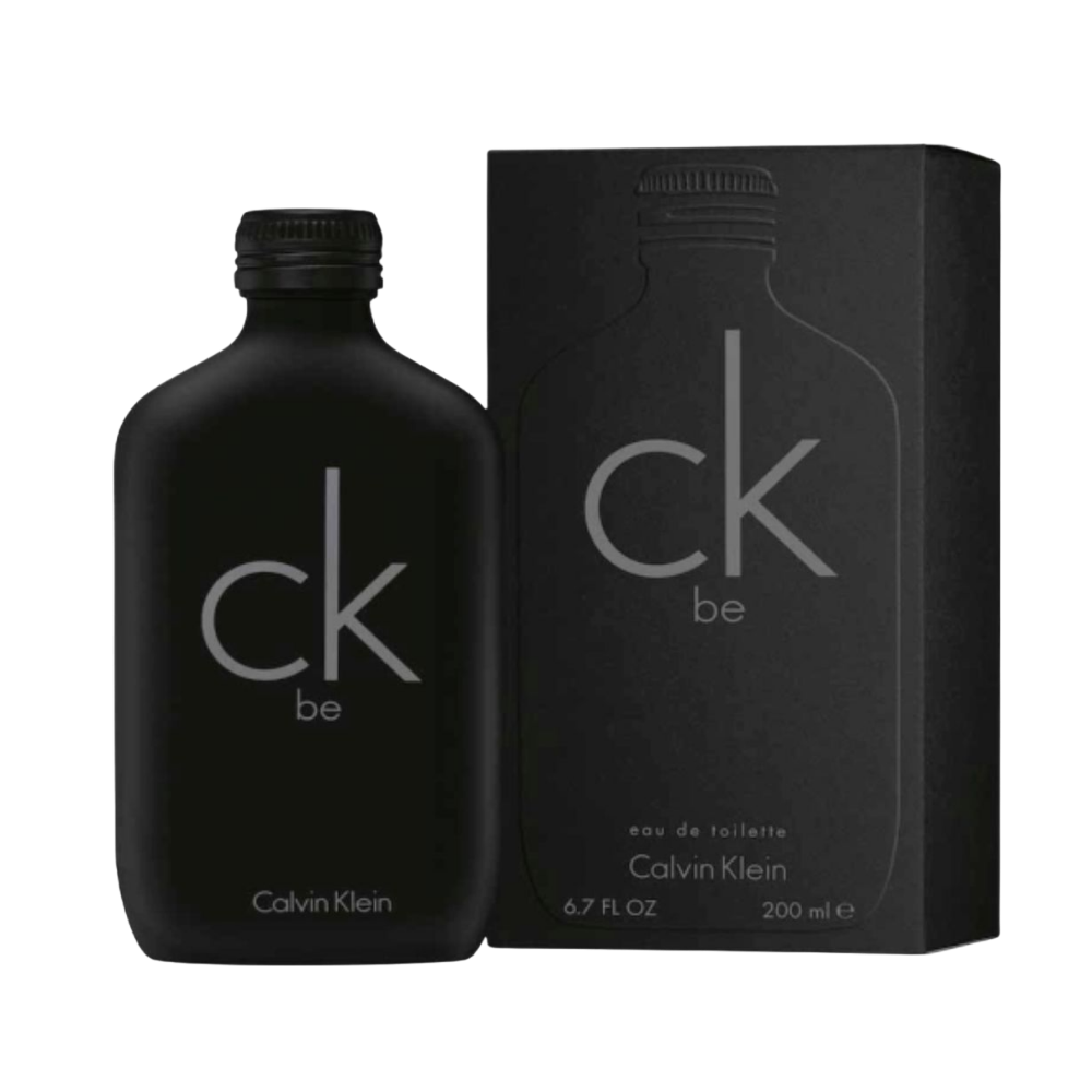 Calvin Klein CK Be Eau de Toilette Spray Unisex, 200 ml / 6.7 oz