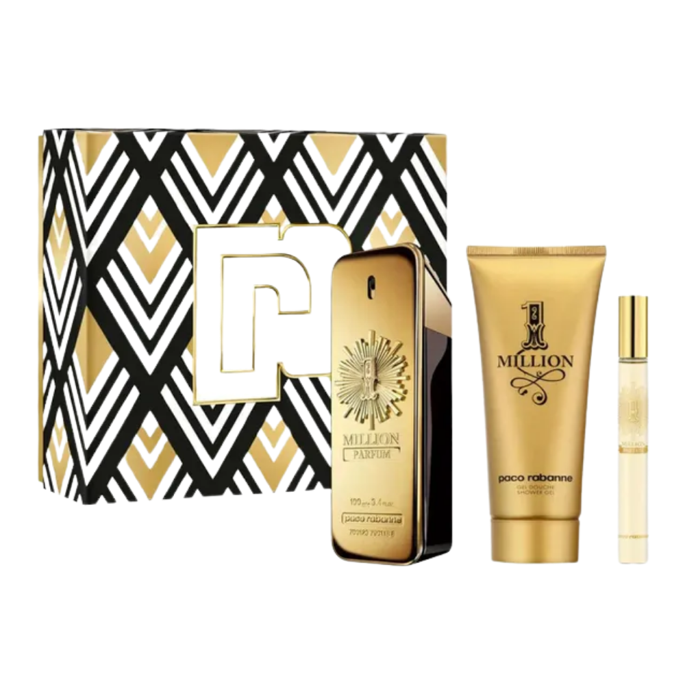 Paco Rabanne 1 Million Parfum Gift Set for Men