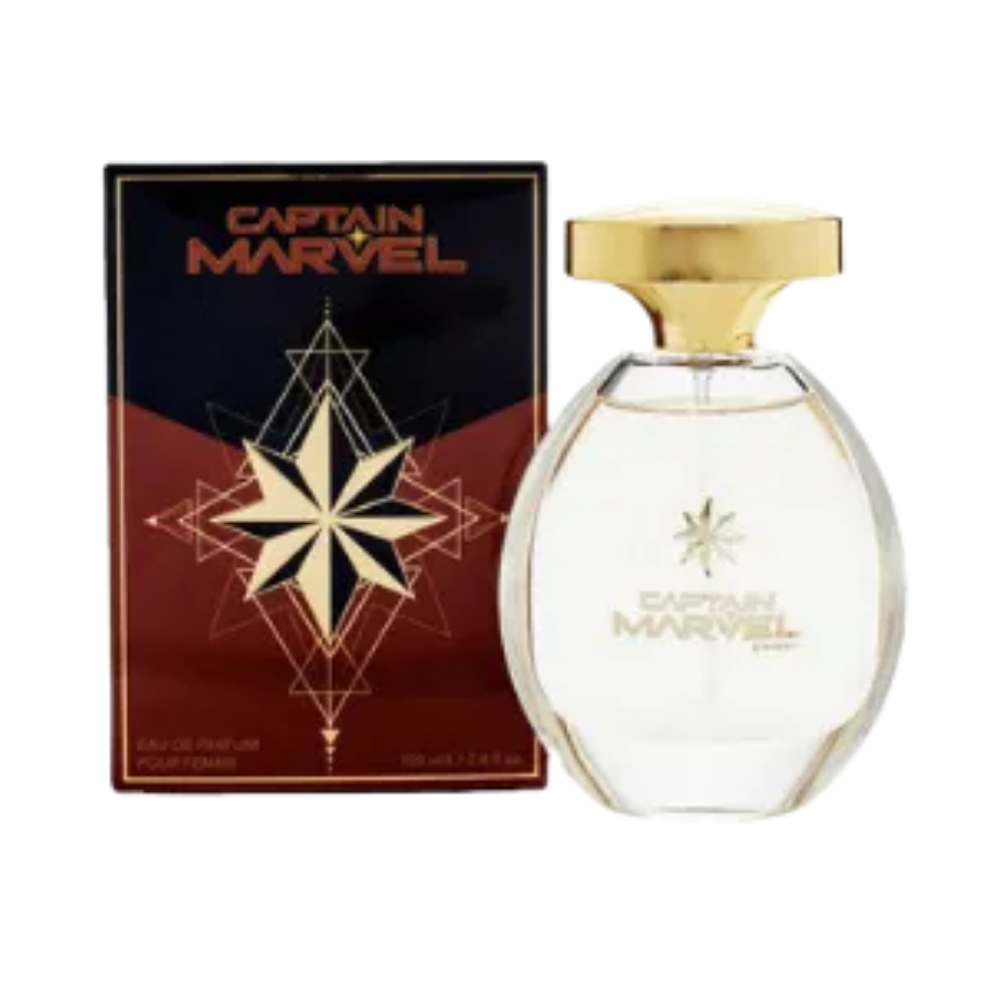 Marvel Captain Pour Femme Eau de Parfum Spray 100ml (3.4 Oz) for Women