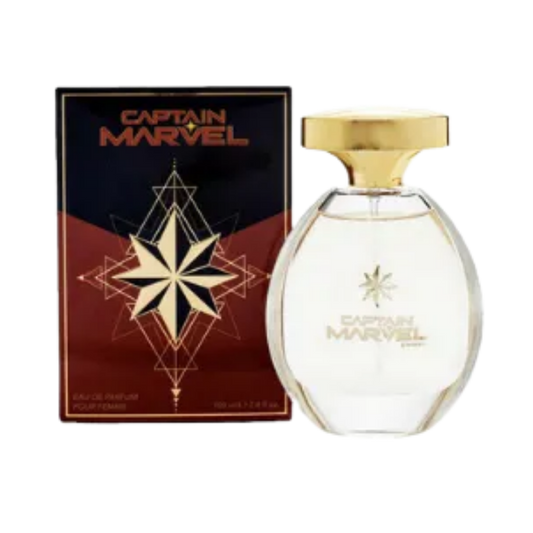 Marvel Captain Pour Femme Eau de Parfum Spray 100ml (3.4 Oz) for Women image 2