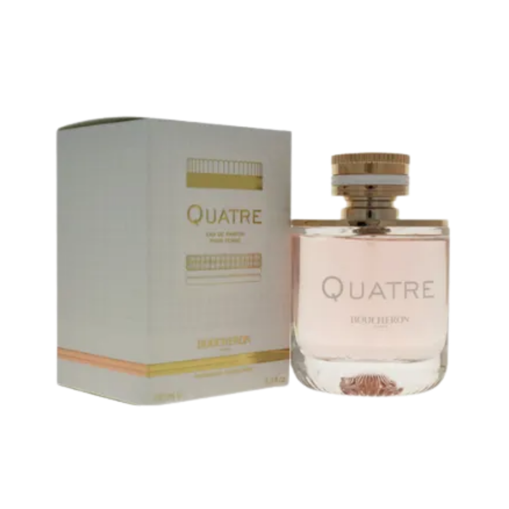 Boucheron Quatre Eau de Parfum 100ml (3.3 Oz) for Women