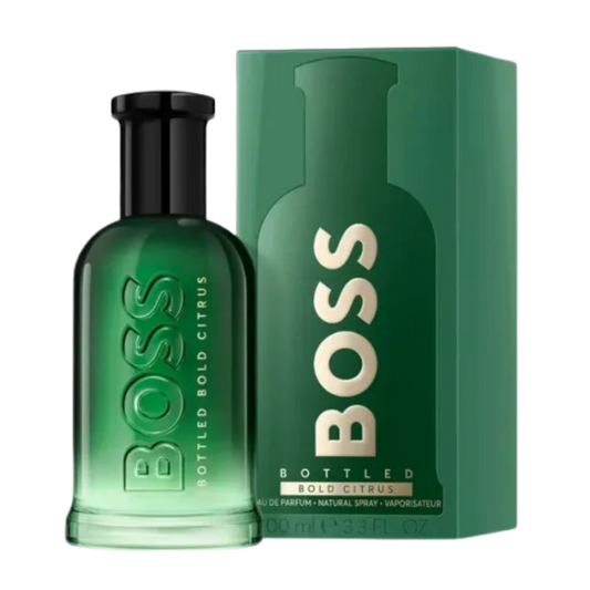 Hugo Boss BOSS Bottled Bold Citrus Eau de Parfum for Men 100ml image 2