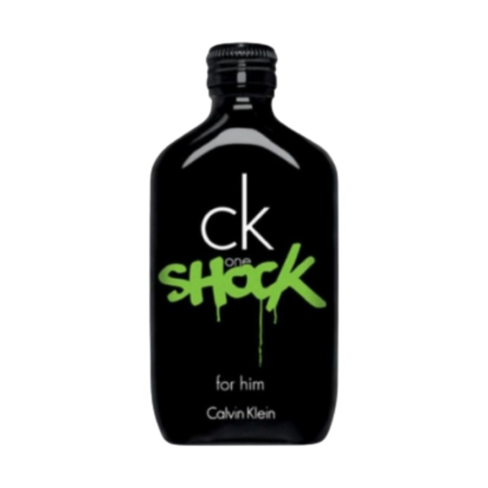 Calvin Klein CK One Shock Eau de Toilette Spray for Men, 6.7 oz / 200 ml
