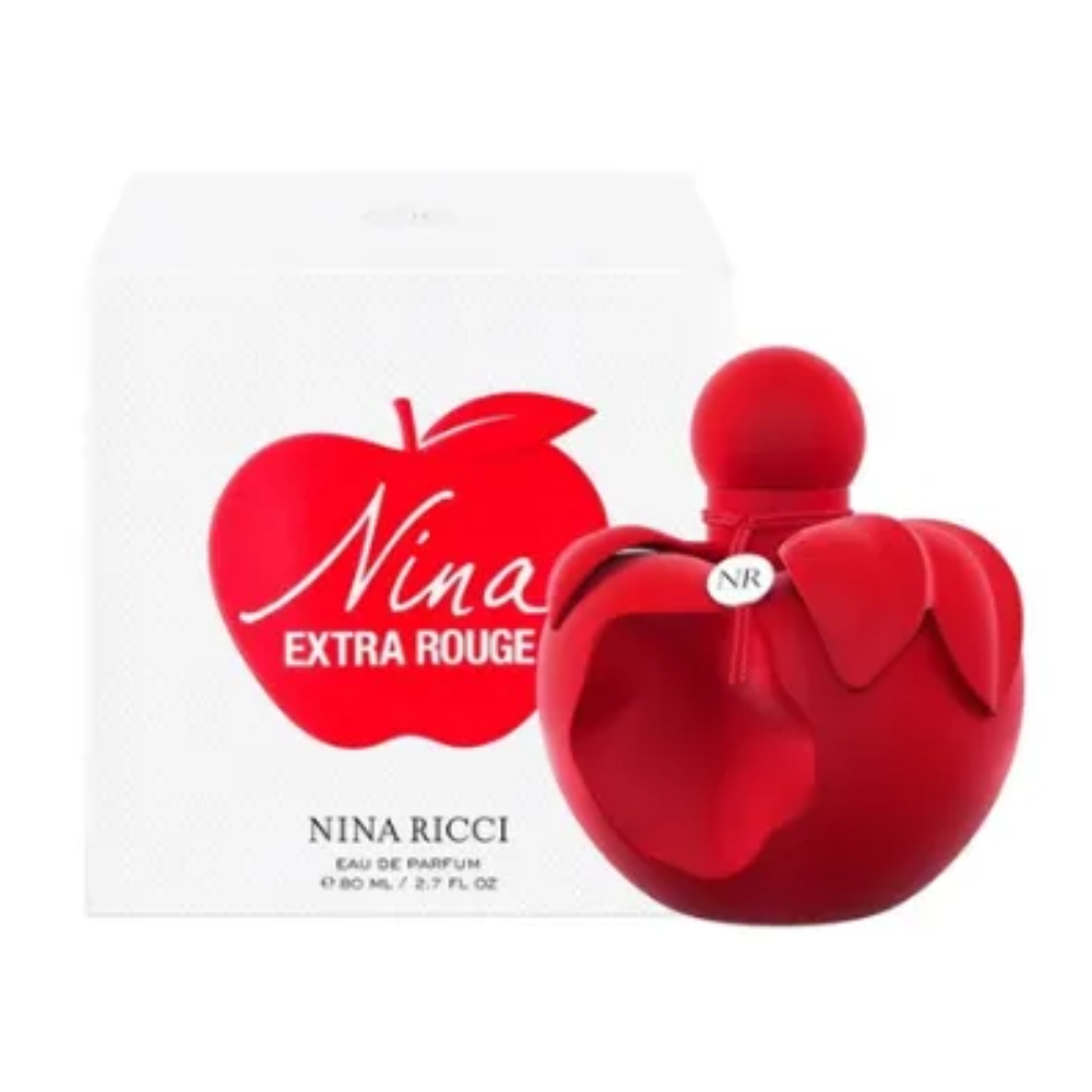 Nina Ricci Nina Extra Rouge Eau de Parfum Spray 2.7 oz / 80ml for Women