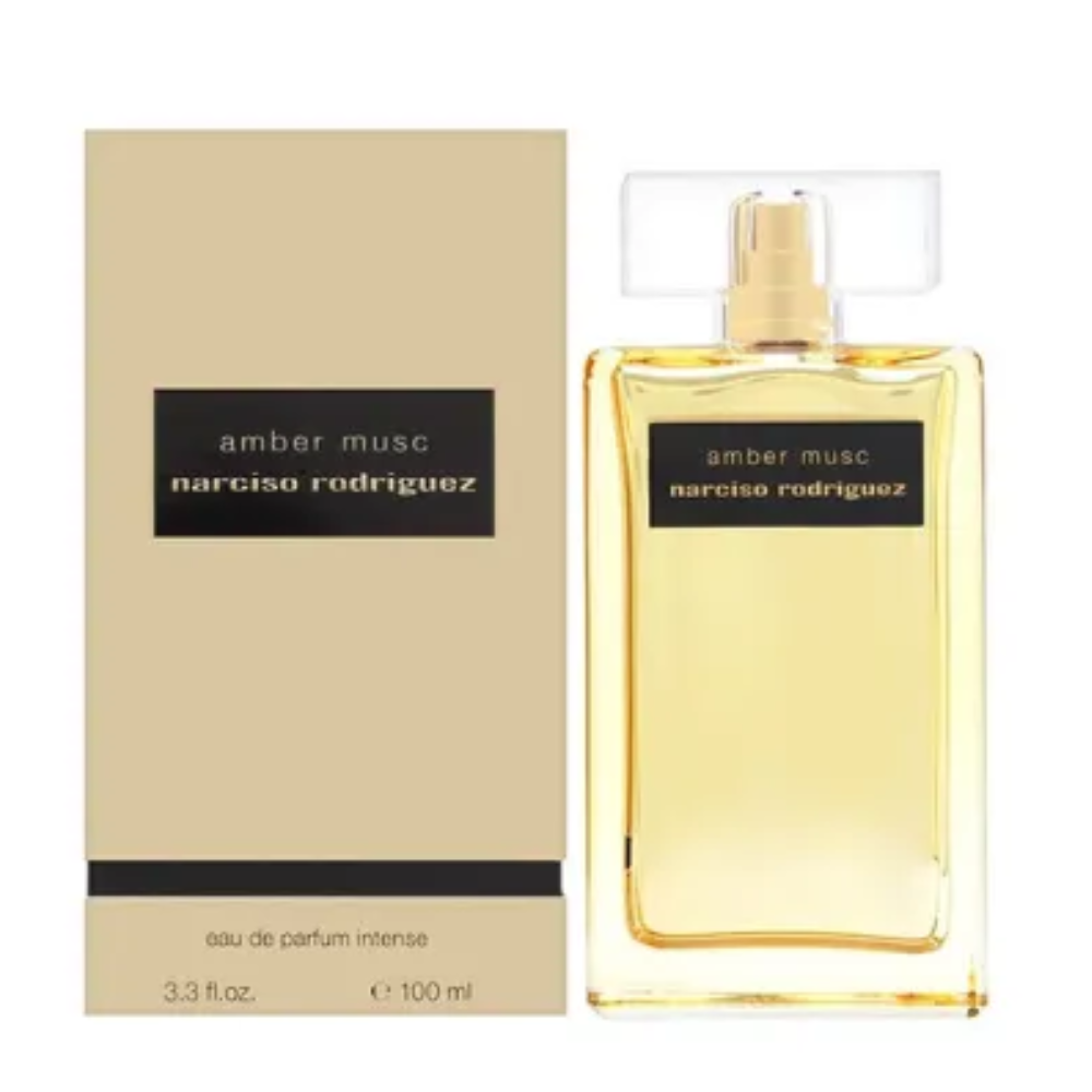 Narciso Rodriguez Amber Musc Intense Eau de Parfum Spray 100ml (3.38 oz) for Women
