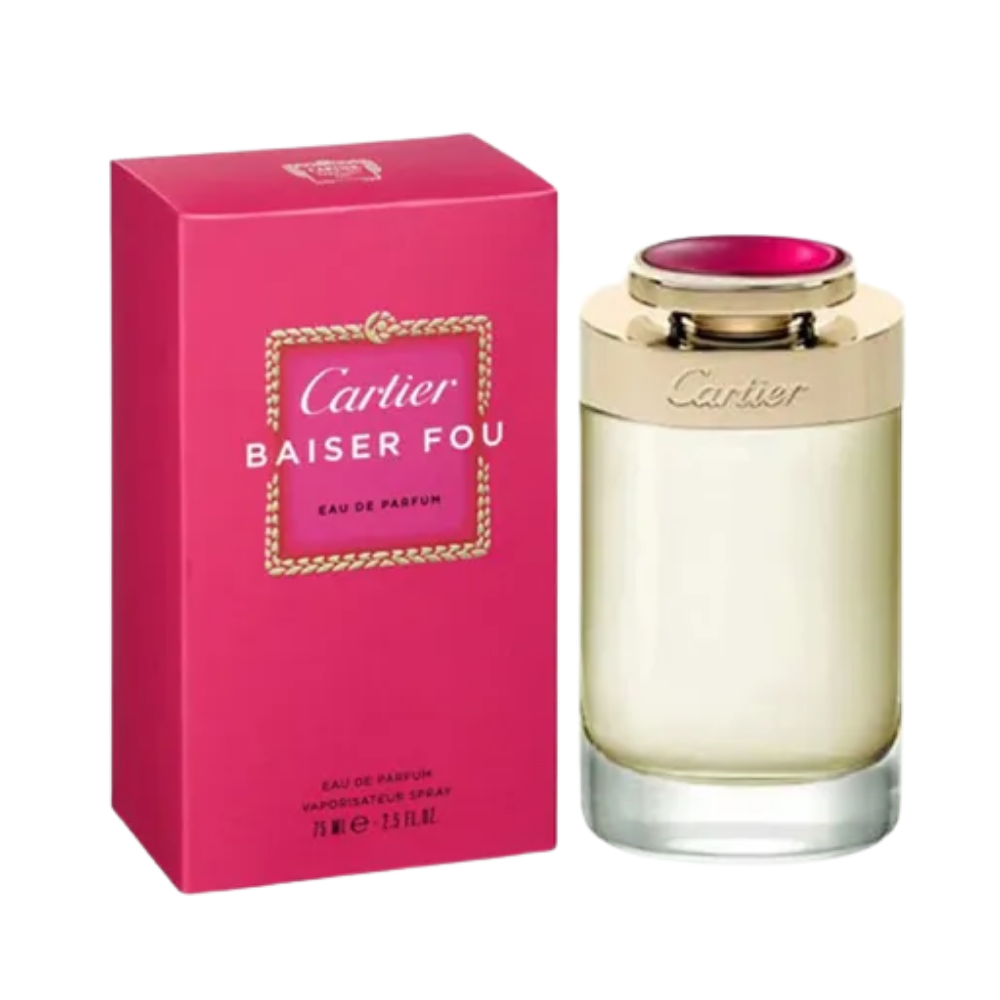 Cartier Baiser Volé Fou Eau de Parfum 75ml for Women
