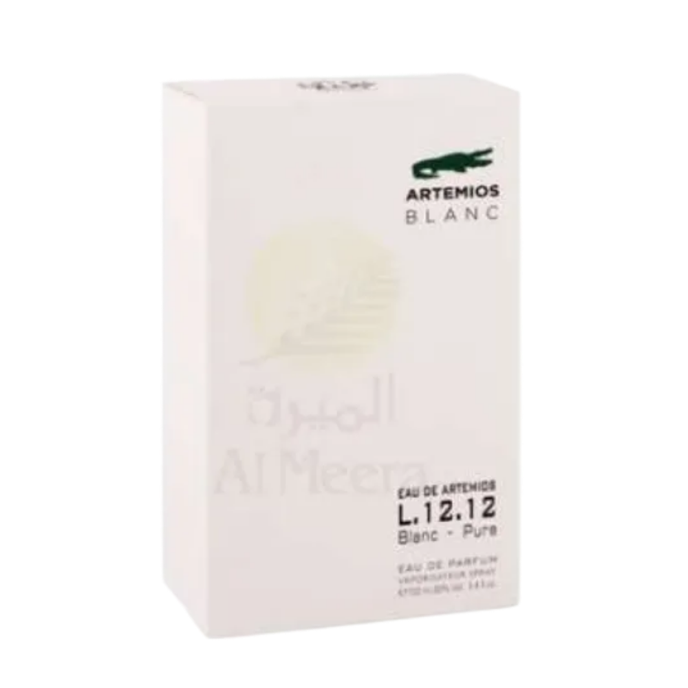 ARTEMIOS L.12.12 Blanc-Pure Eau de Parfum 80ml