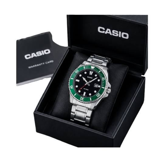 Casio Men’s Dive Watch MDV-107D-3AVDF image 2