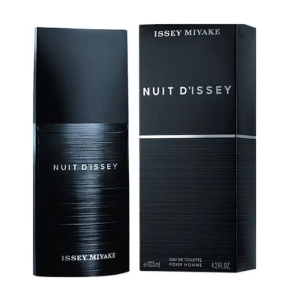 Issey Miyake Nuit d'Issey Eau de Toilette Spray for Men, 4.2 oz / 125 ml