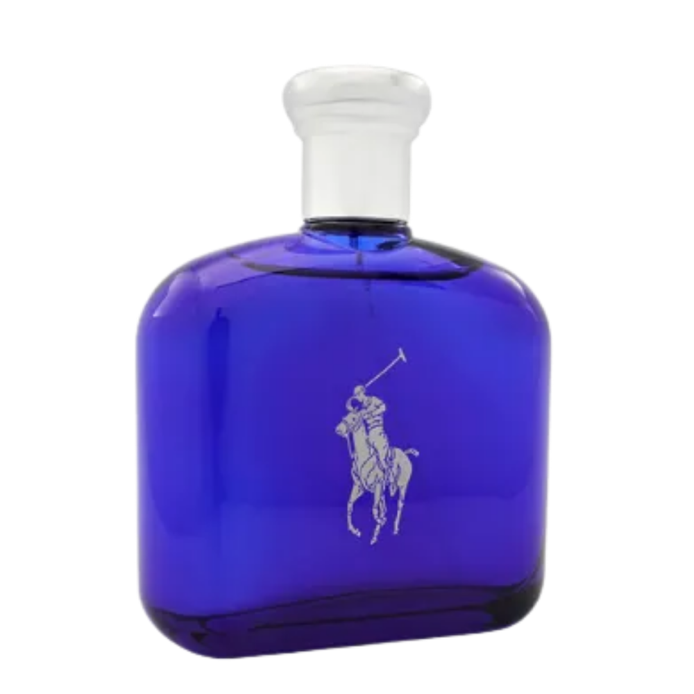 Ralph Lauren Polo Blue Eau de Toilette Spray for Men, 4.2 oz / 125 ml