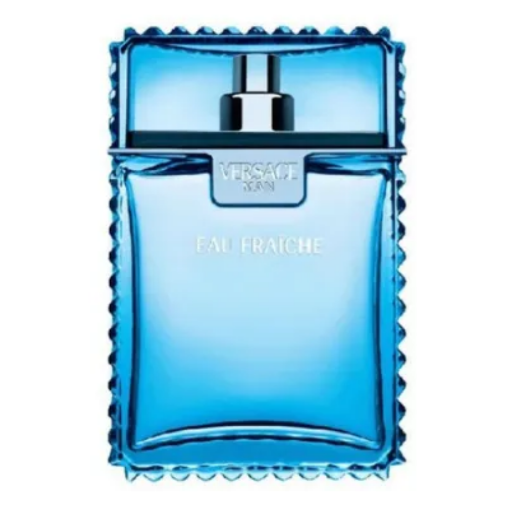 Versace Man Eau Fraîche Eau de Toilette Spray for Men, 6.7 oz / 200 ml