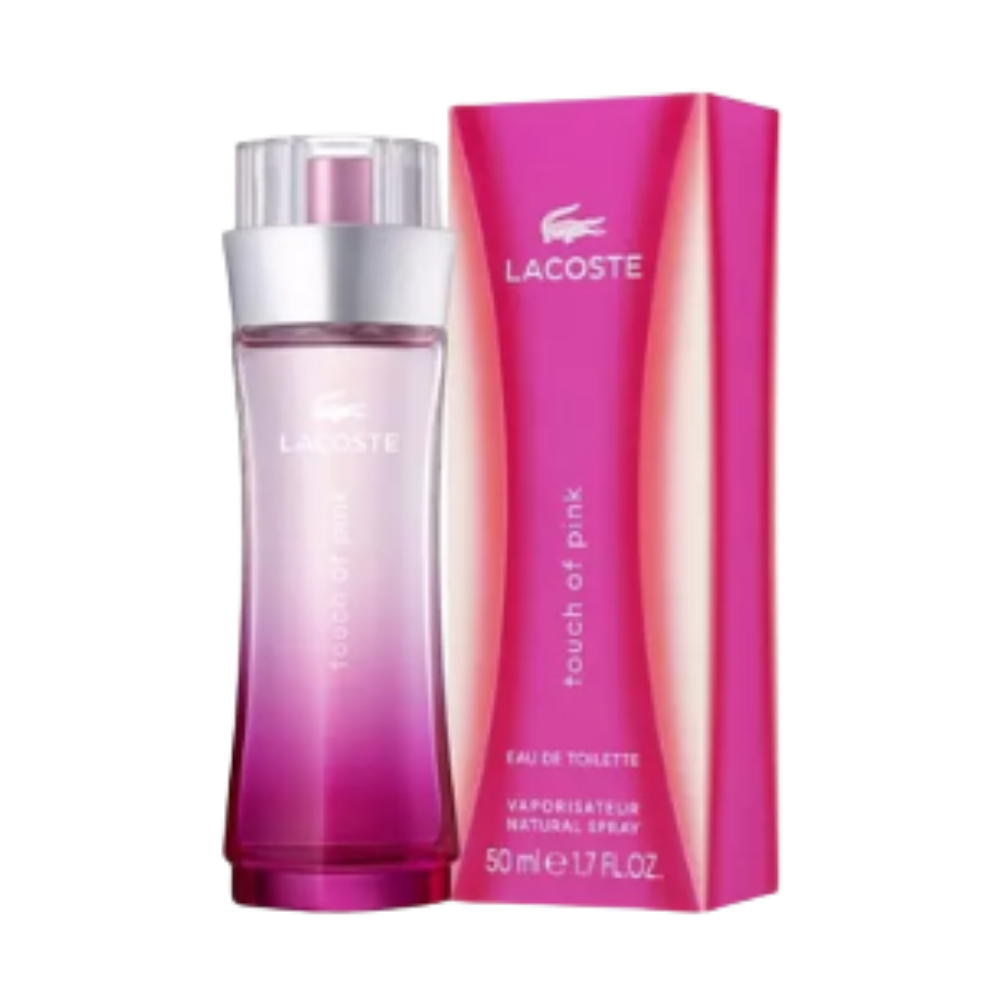 Lacoste Touch of Pink Eau de Toilette for Women, 90 ml