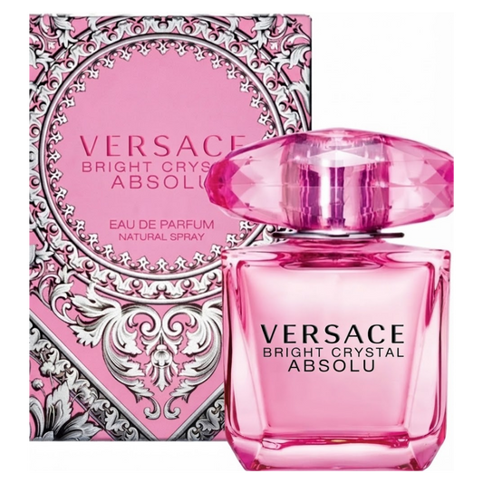 Versace Bright Crystal Absolu Eau de Parfum Spray for Women 90ml Tester image 2