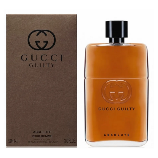 Gucci Guilty Absolute for Men Eau de Parfum Spray 5.1 oz / 150ml image 2
