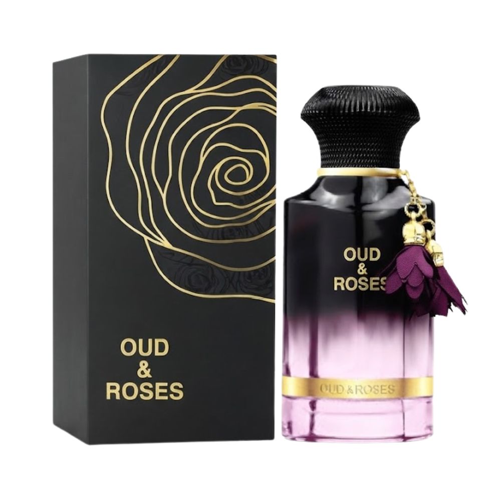 Ahmed Al Maghribi Oud & Roses Eau de Parfum