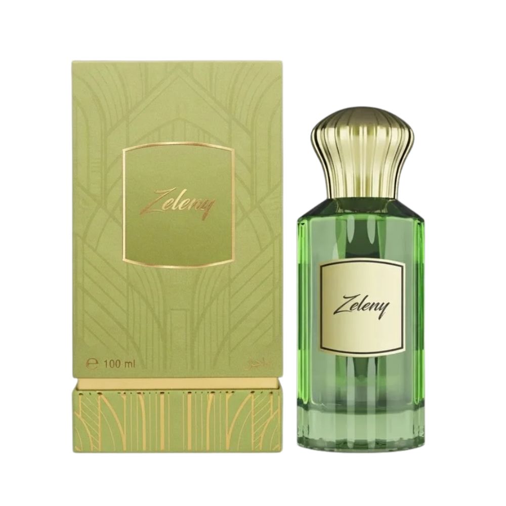 Ahmed Al Maghribi Zeleny Eau de Parfum 100ml