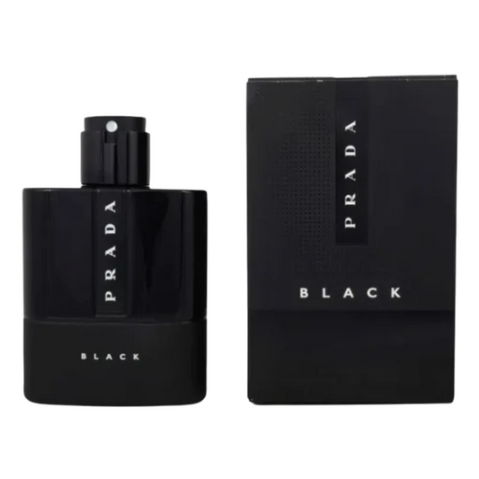 Prada Luna Rossa Black Eau de Parfum Spray for Men, 3.4 oz / 100 ml image 2