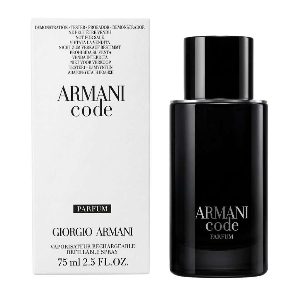 Giorgio Armani Armani Code Parfum for Men 75ml Tester