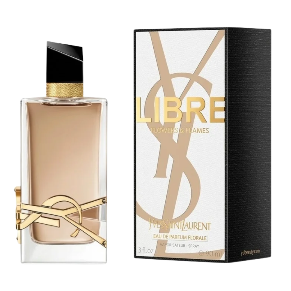 Yves Saint Laurent Libre Flowers & Flames Eau de Parfum 90ml Tester for Women