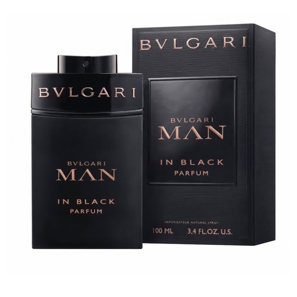 Bvlgari Man In Black Parfum Spray 3.4 oz / 100ml for Men
