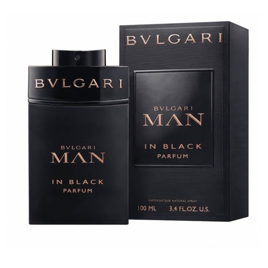 Bvlgari Man In Black Parfum Spray 3.4 oz / 100ml for Men image 2
