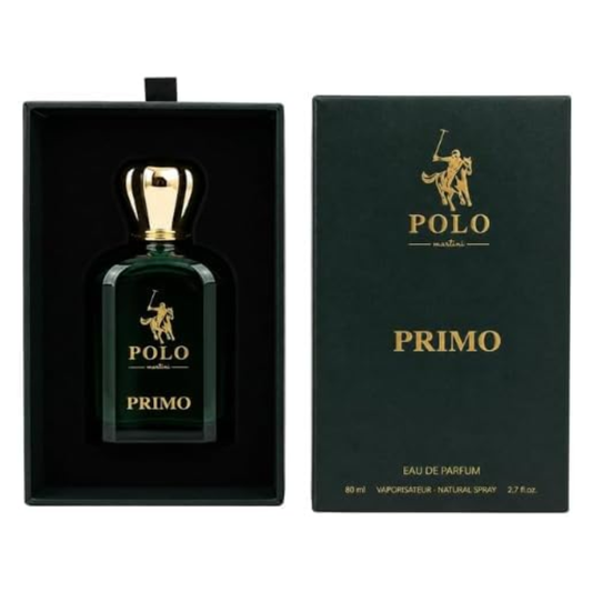 Polo Martini Primo Eau de Parfum 80ml for Men image 2