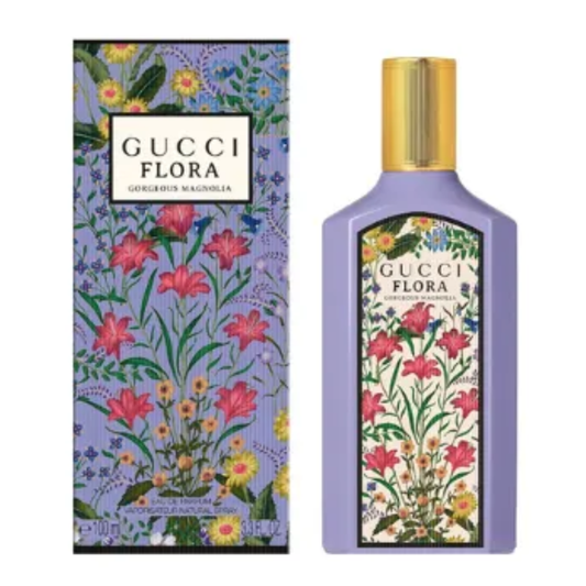 Gucci Flora Gorgeous Magnolia Eau de Parfum for Women 100ml / 3.3 Oz image 2