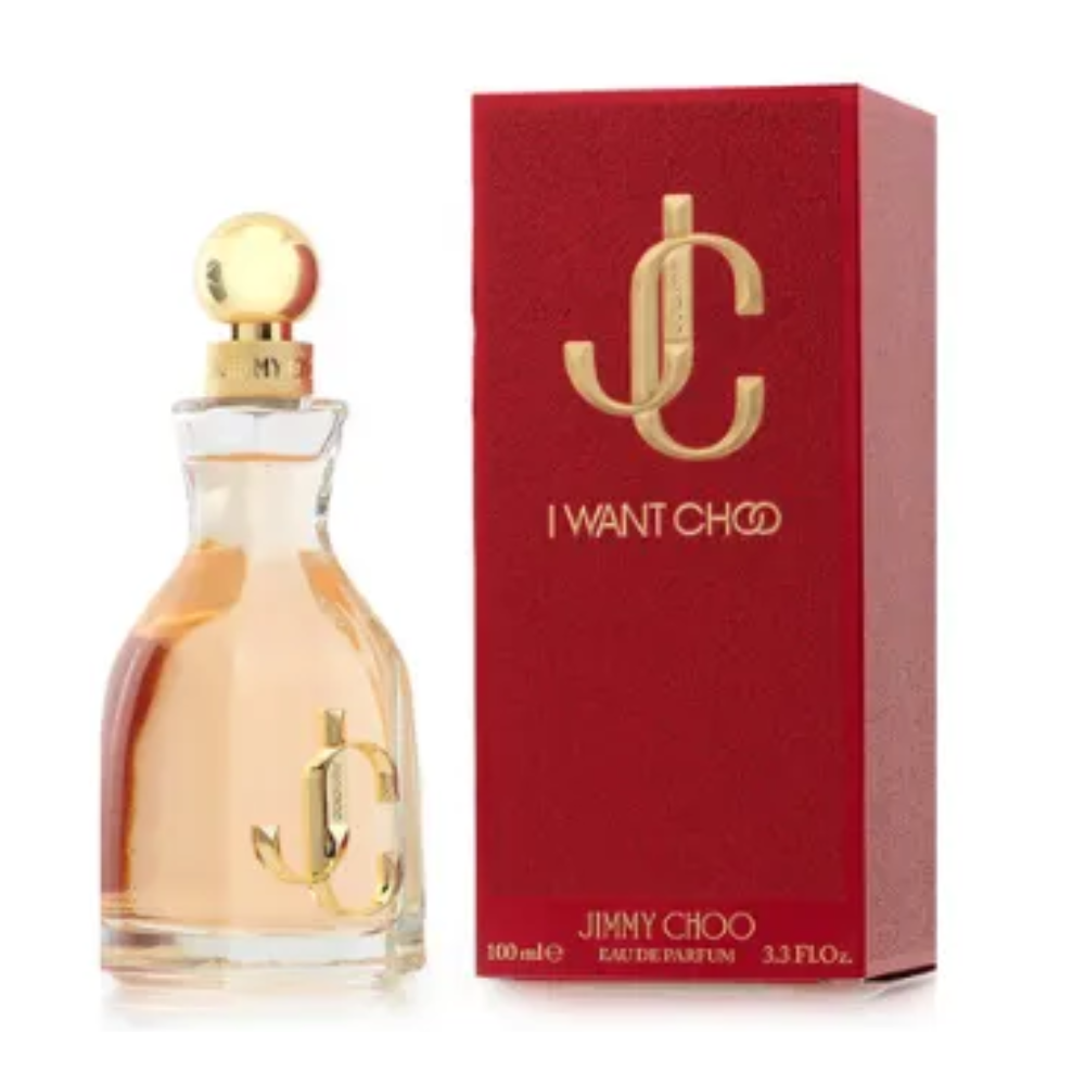 Jimmy Choo I Want Choo Eau de Parfum for Women 100ml / 3.4 Oz
